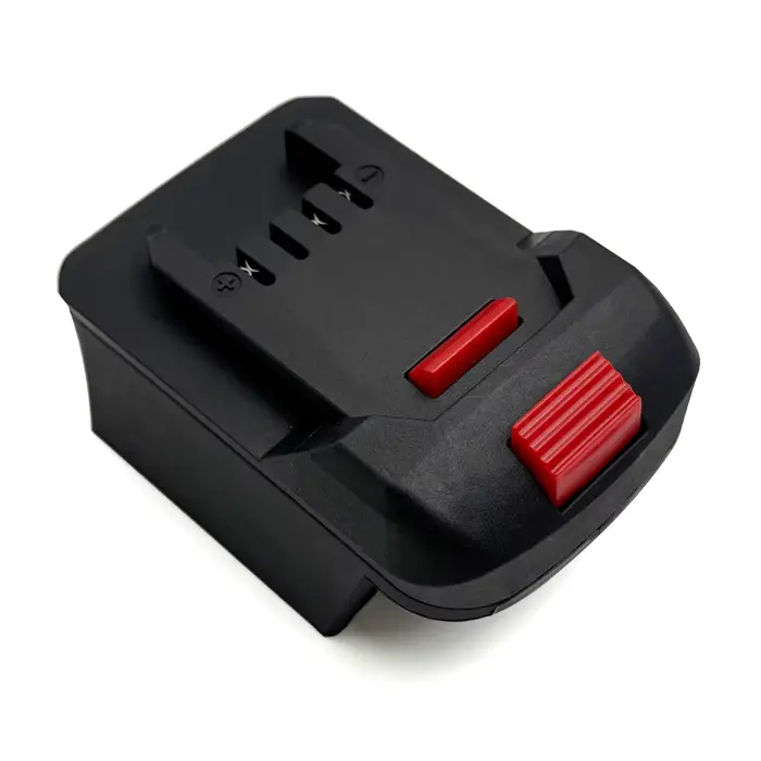 Nouveau convertisseur d'adaptateur de batterie pour outils Li-ion Lidl Parkside X20V vers Milwaukee 18V