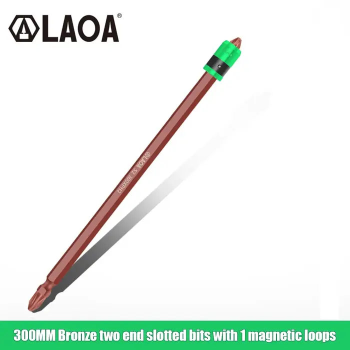LAOA anneau magnétique pour perceuse électrique embouts de tournevis