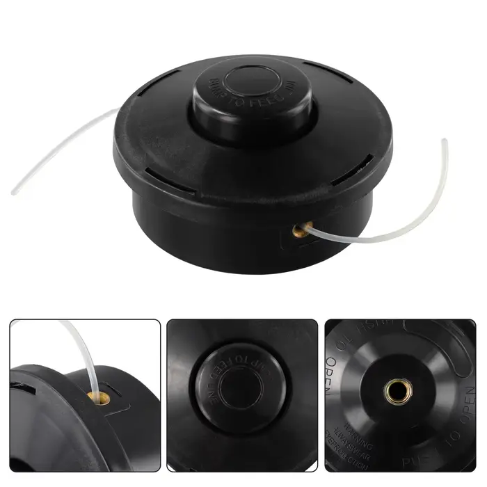 Tête de coupe de rechange pour débroussailleuse Florabest FBK 4 B2