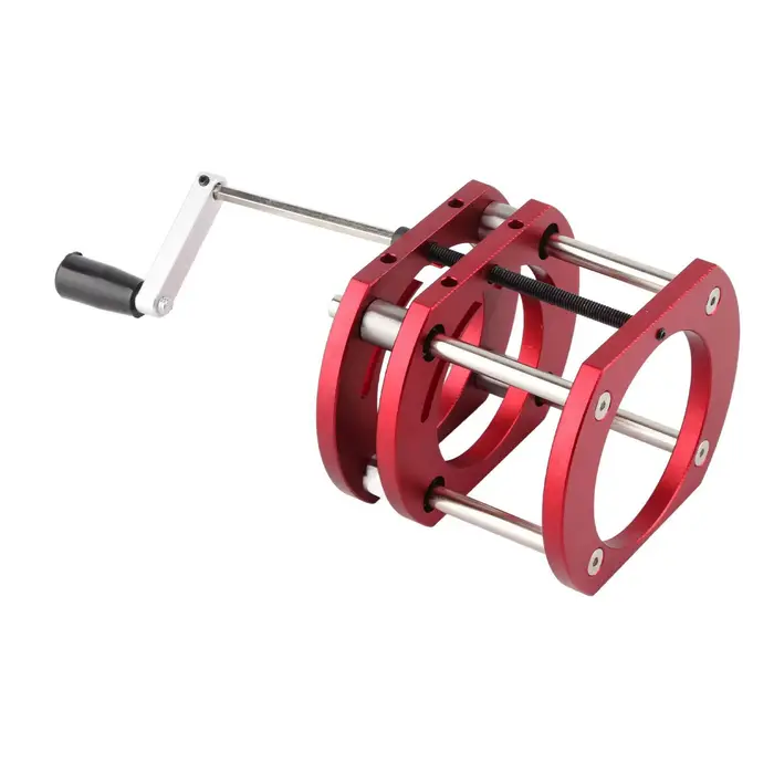 Base de levage de routeur en alliage d'aluminium et acier inoxydable