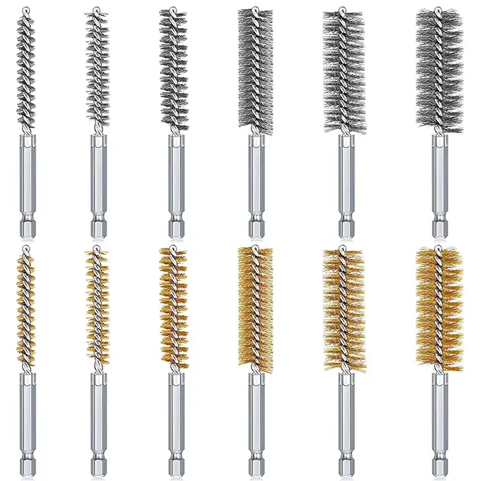 Brosse de perçage en acier inoxydable