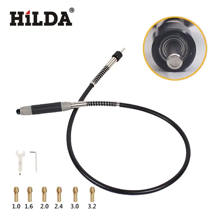 HILDA – arbre Flexible pour meuleuse rotative