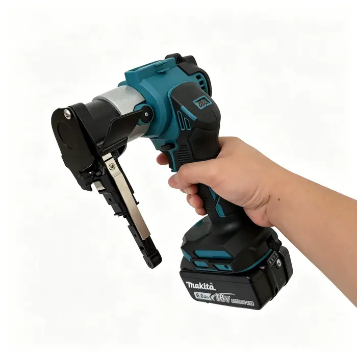Ponceuse à bande électrique sans fil Makita