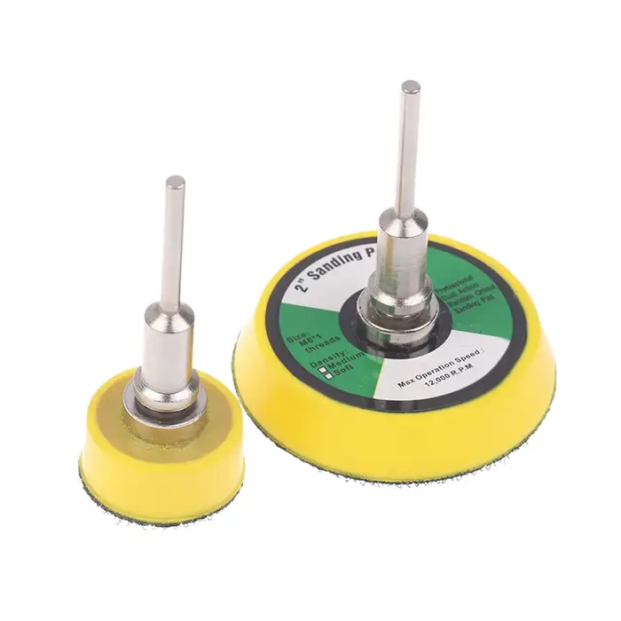 Kit de disques abrasifs de 1/2 pouces
