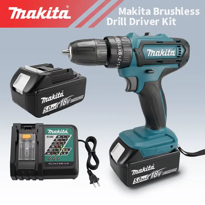 Batterie Makita 18V 5.0Ah Li-Ion LXT pour outils électriques Makita