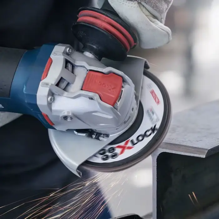 Bosch X-Lock-Disque de Meulage en Métal et Acier Inoxydable