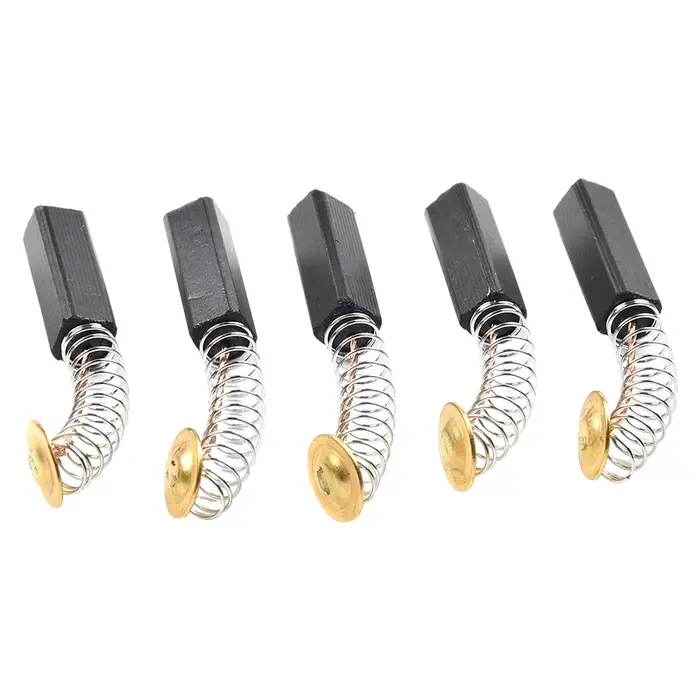 Brosses à charbon pour moteur d'outil électrique