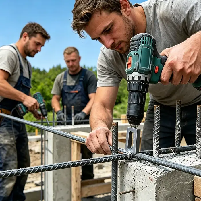 Outil de torsion de fil robuste en alliage à fixation rapide pour perceuse électrique
