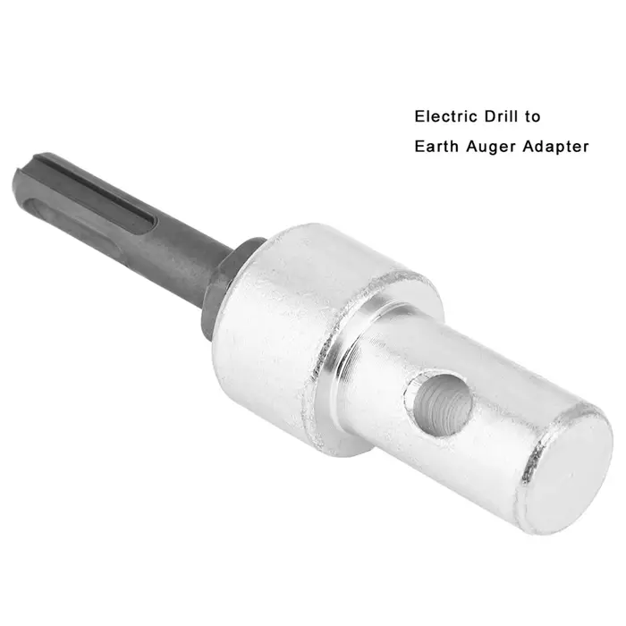 Adaptateur de foret pour perceuse électrique vers connecteur de tarière