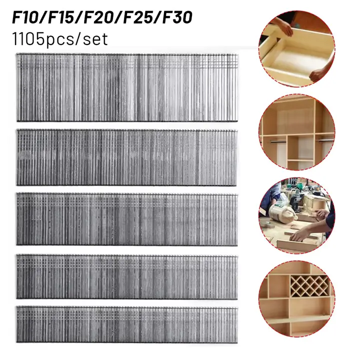 Agrafes F15/F20/F25/F30