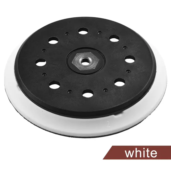 Tampon de support pour ponceuse orbitale Makita BO6050 BO6050J, 6 pouces, 148mm, 15 trous, disque de