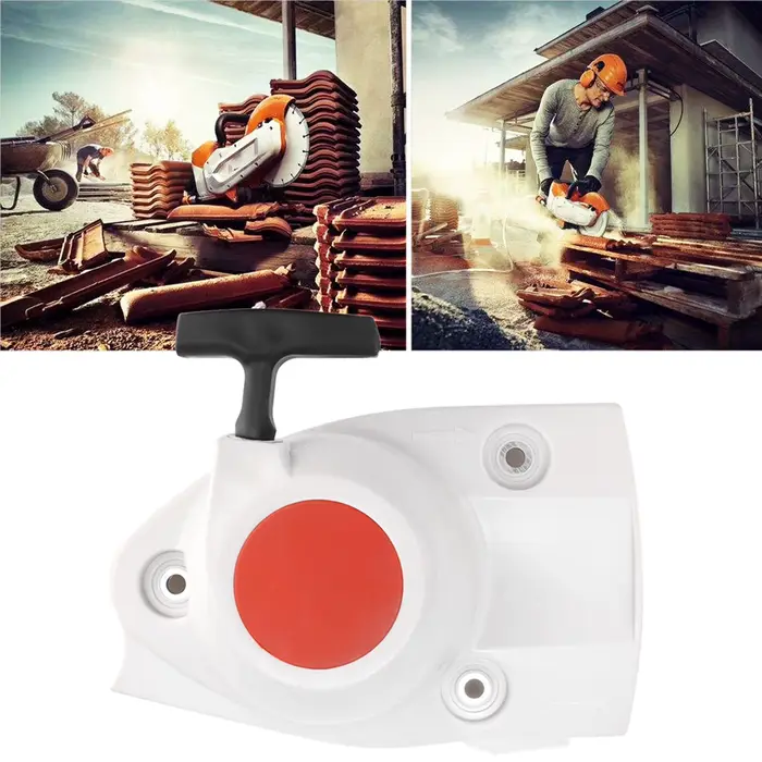 Démarreur avec cordon de traction supplémentaire pour scie à tronçonner le béton Ts410 Ts410Z Ts420 Ts420Z
