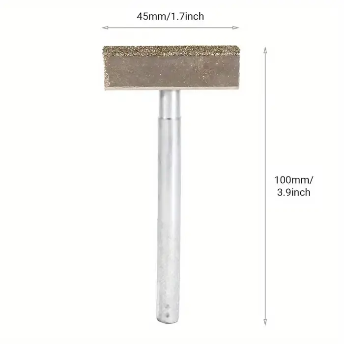Meule tondeuse banc meuleuse outil repos meule Ressing outil pour Truing meulage et ébavurage de meu