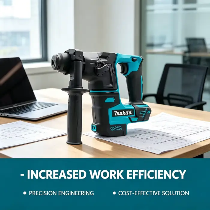Makita HR140D Perceuse à percussion sans fil originale sans balais