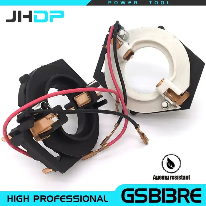 Porte-brosse de rechange pour perceuse à percussion Bosch GSB 13 RE