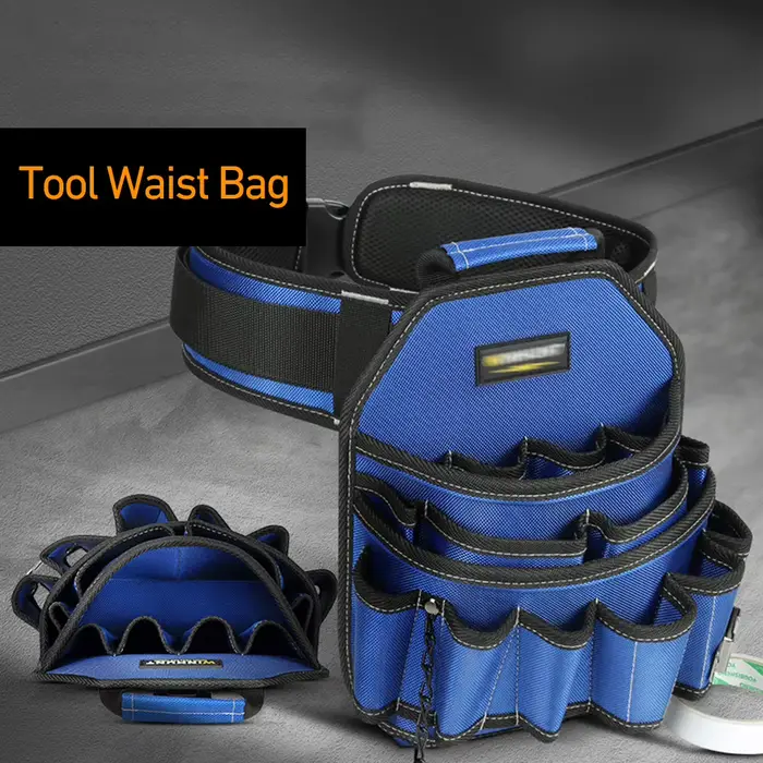 Sac à outils de taille pour électricien