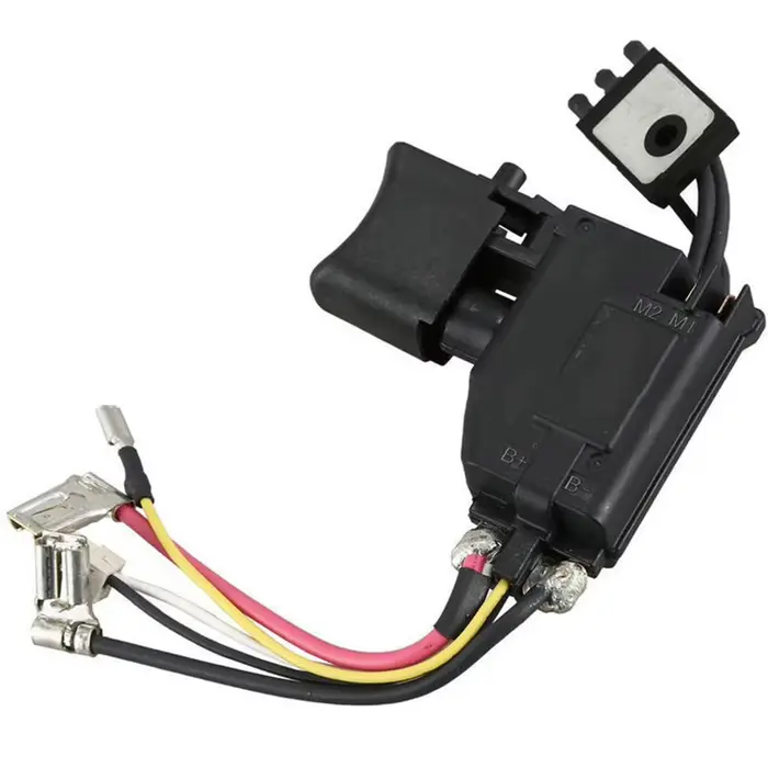 Joli de perceuse électrique avec bouton poussoir de contrôle de vitesse