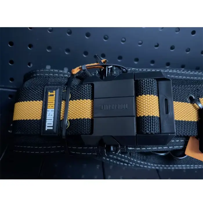 Ceinture de travail TOUGHBUILT TB-CT-41P rembourrée avec boucle robuste / support dorsal ClipTech