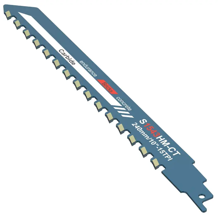 Lame de scie alternative 10/12/18/20 pouces, coupe universelle, lame de scie sabre, alliage d'acier,