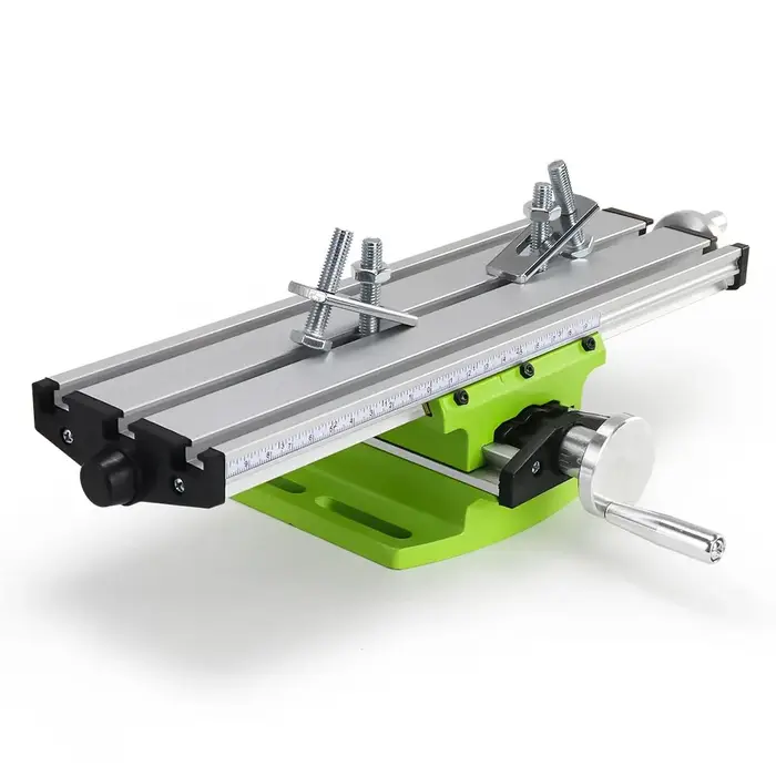 ALLSOcloser BG-6300 Table Composée de Travail Croix Glissière