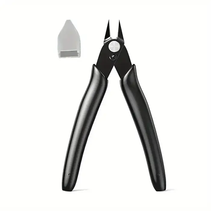 Coupe-fil de précision de 5 pouces et coupe-attache zippée-parfait pour la fabrication de bijoux