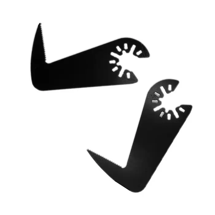 Jeu de lames oscillantes multi-outils à changement rapide