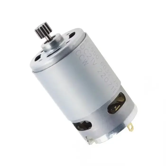 1 pièces nouveau moteur 21V RS550 DC 14 dents 8.2mm
