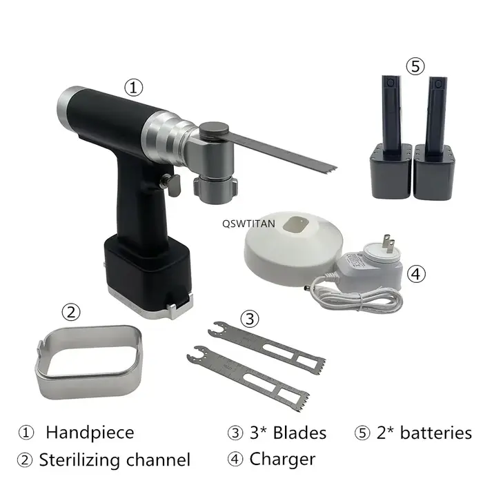Orth4WD-Scie Oscillante Électrique