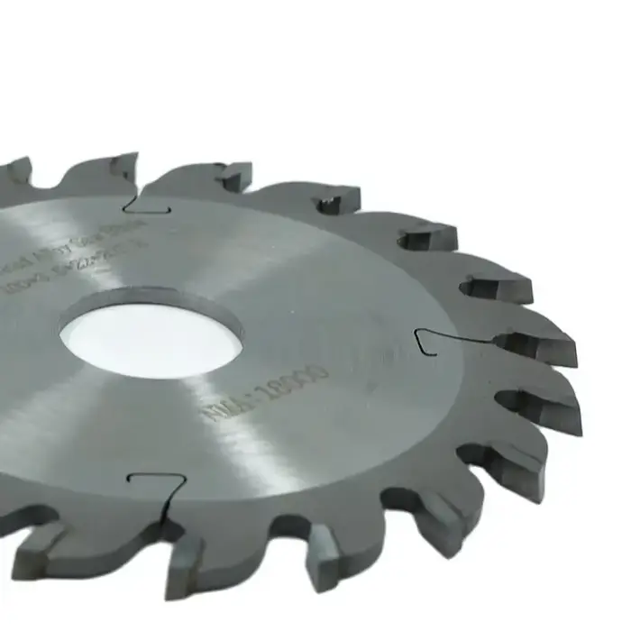 Lame de Scie à Disque de Coupe en Carbure pour Machine à Plaquer les Chants