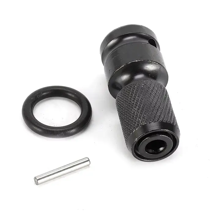 Convertisseur de mandrin de perceuse, adaptateur de douille, tige hexagonale, entraînement de 1/2 "à