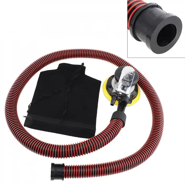 Ponceuse Pneumatique Sous Vide de 5 Pouces