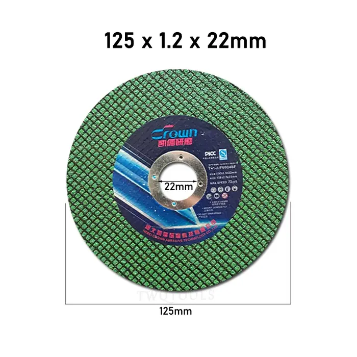 5-25 pièces 125/ 150/ 180mm disque de coupe en métal meuleuse d'angle meules en acier inoxydable roue