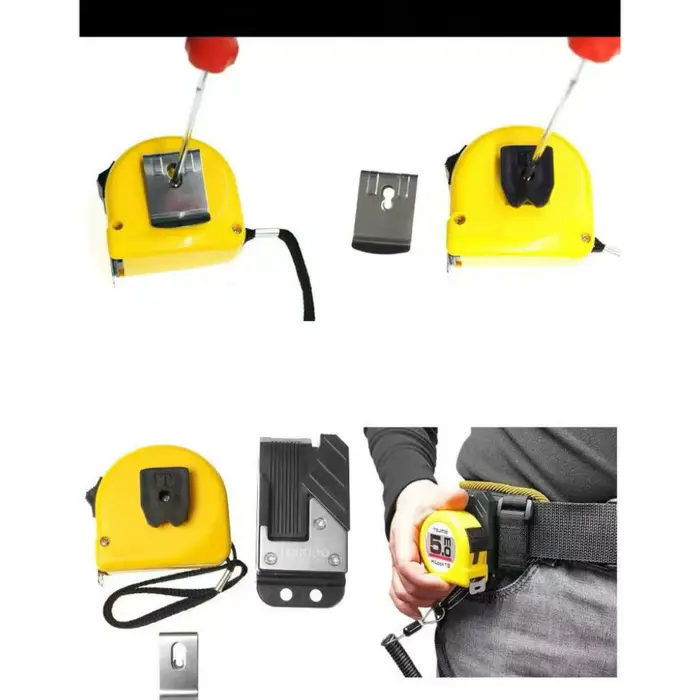 Clip de fixation universel pour ceinture
