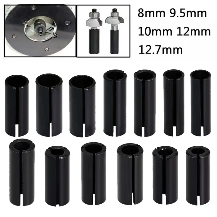 Adaptateur de mèche de routeur