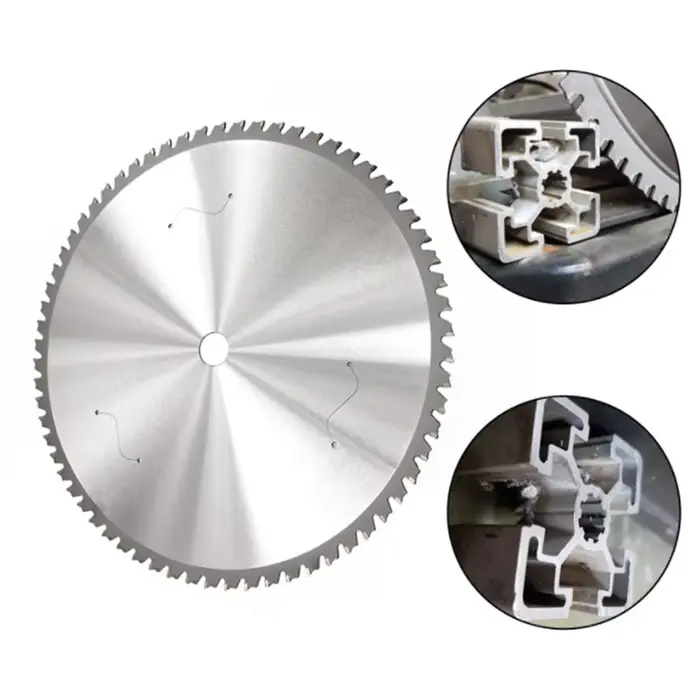 Disque de lame de coupe en métal 136/165/180/235/305/355mm, lame de scie circulaire en carbure 30T-8