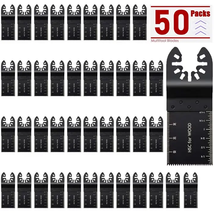 Lames de scie oscillantes multi-outils