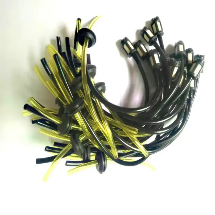 Tuyau de tuyau de carburant de remplacement de tondeuse de débroussailleuse avec filtre de réservoir