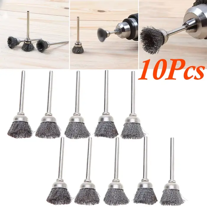 Brosses métalliques pour fonderie