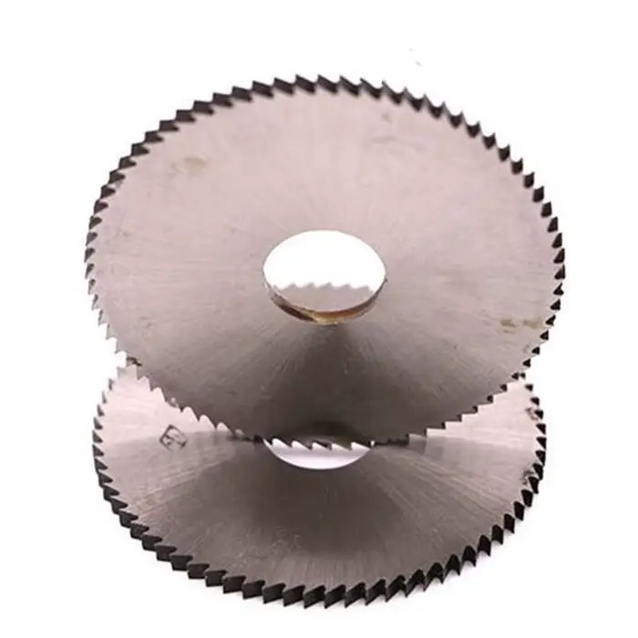 Découpeur HSS 40/50/60/75/80/100/125mm x 0.3/0.5/0.8/1.0/1.5/2/2mm 5/3.0/4.0