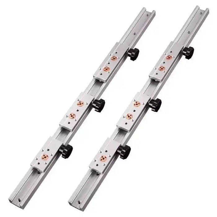 Guide linéaire à deux axes intégré, 1 bloc SGB20N et 1 guide SGR20N, longueur 100-1000mm, travail de calcul, 47mm