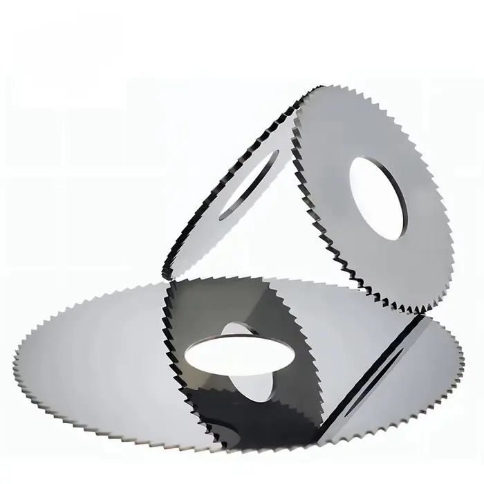 SIQICNC lame de scie en carbure 40 50 60 63 75 80 100 110mm CNC disque de coupe en métal outil de refendage