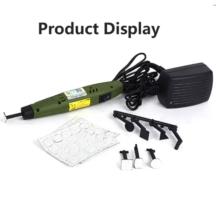 110 V-220 V 18 W Mini ponceuse meuleuse outil Machine modèle