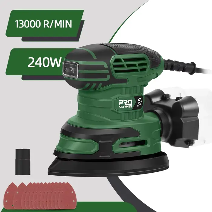 PROSTORMER – ponceuse de détail électrique orbitale aléatoire 230V