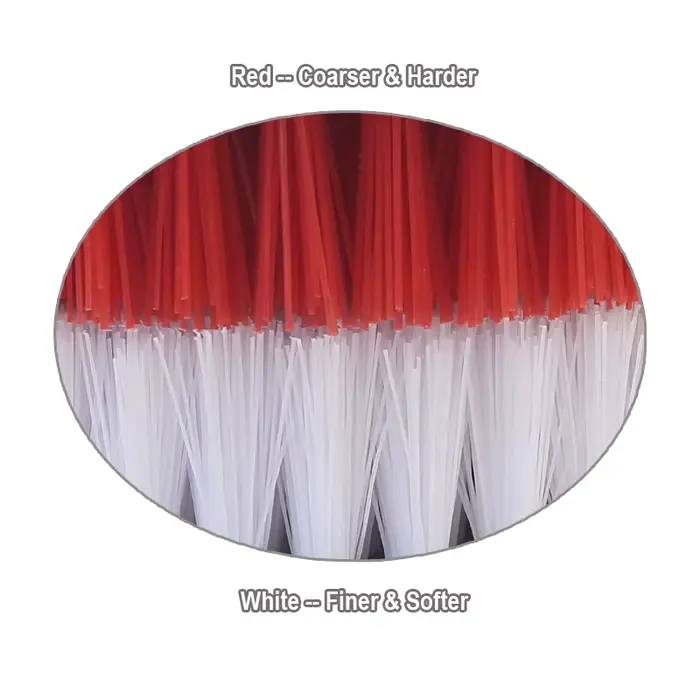 Brosse de perceuse à récurer électrique