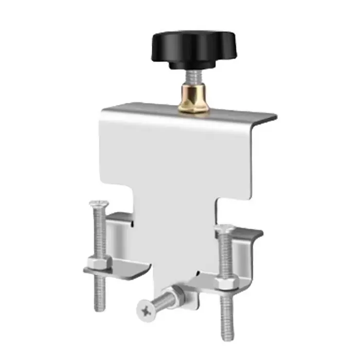 Outil d'installation polyvalent R9UF avec fonctionnalités réglables pour différents types portes
