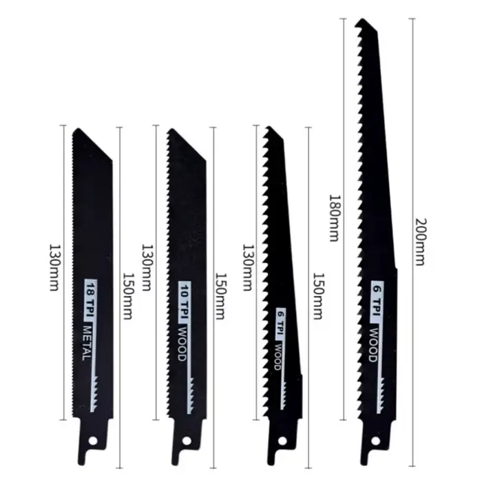 Lames de scie alternative multimaterial