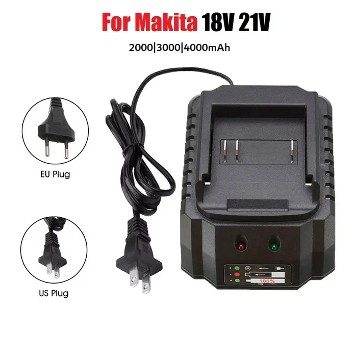 Chargeur pour outils électriques Makita 18V 21V