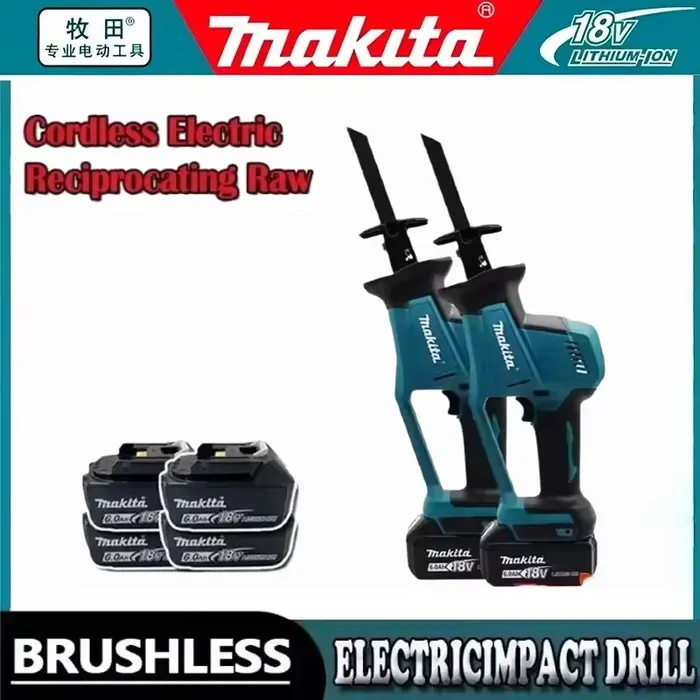 Scie sauteuse électrique sans fil Makita DJR189 18V 20V 2026