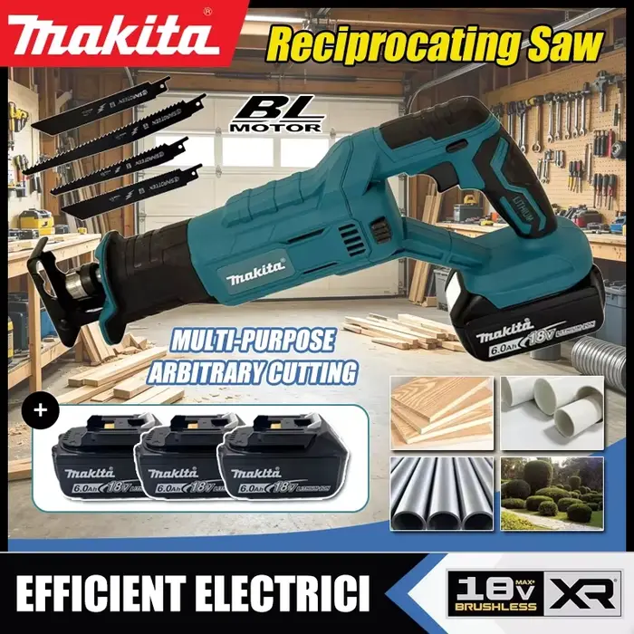 Scie sauteuse sans balais Makita