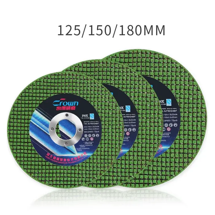 5-25 pièces 125/ 150/ 180mm disque de coupe en métal meuleuse d'angle meules en acier inoxydable roue